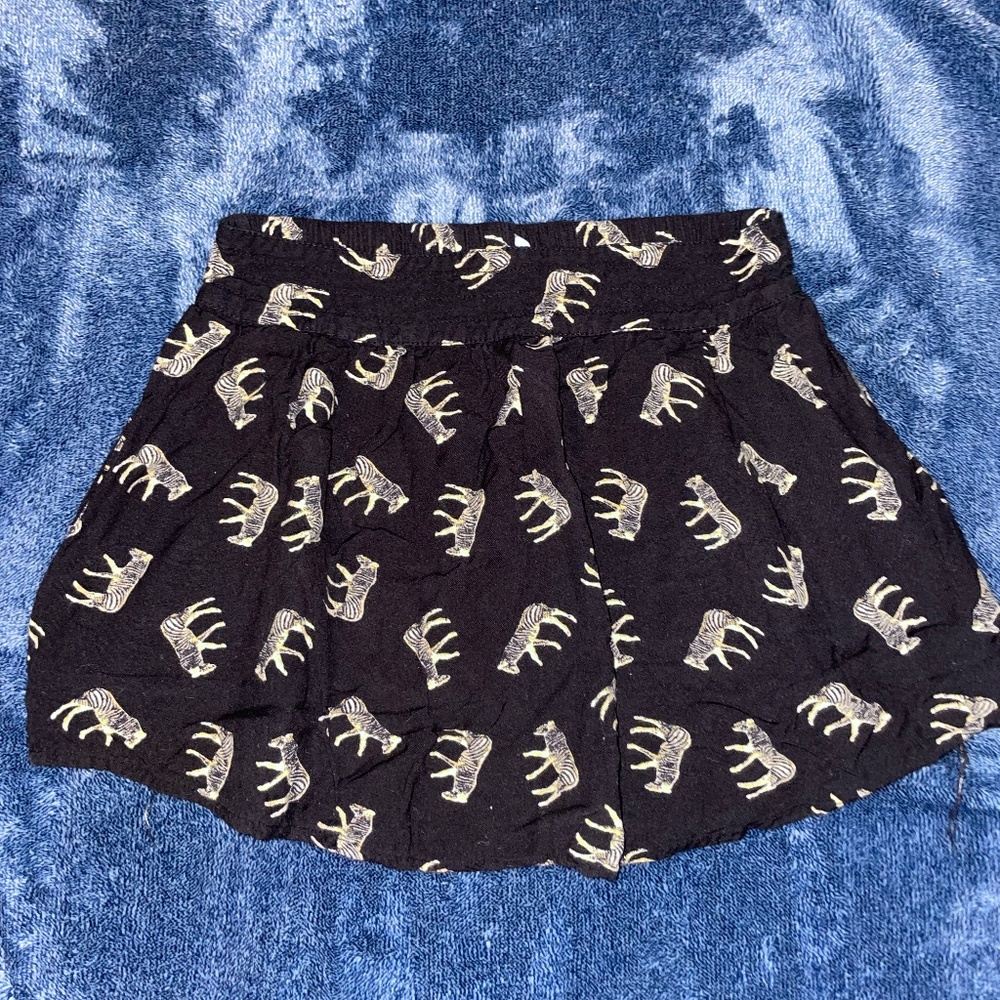 Black Mini Skirt